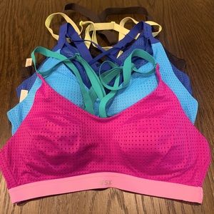 Lot of 4 VSX Sports Bras